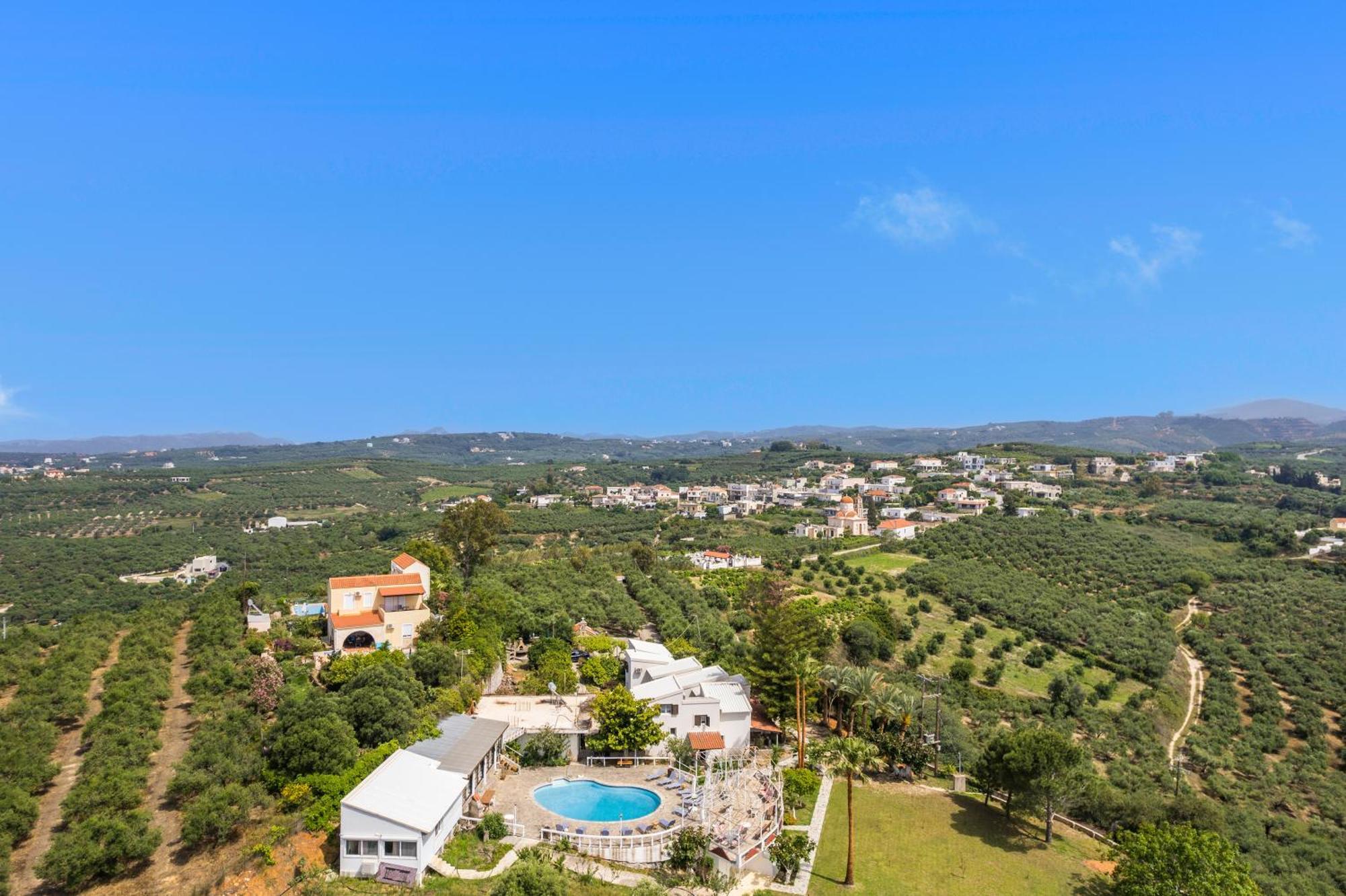 Rose Of Crete Apart otel Platanés Dış mekan fotoğraf