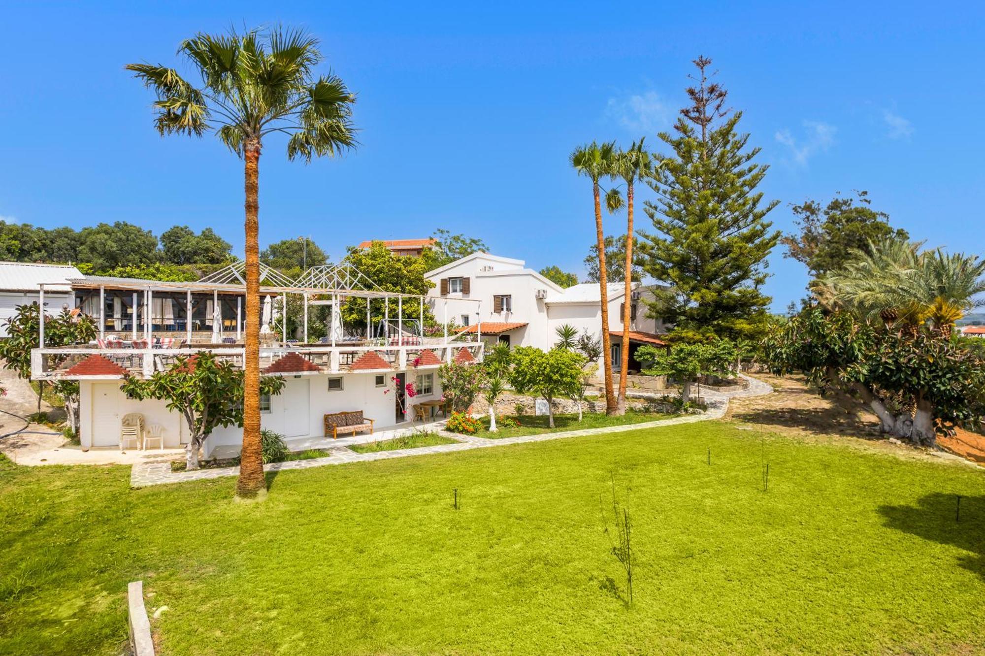 Rose Of Crete Apart otel Platanés Dış mekan fotoğraf